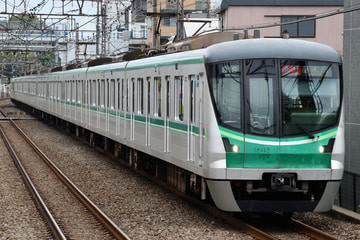 東京メトロ 綾瀬検車区 16000系 16113F