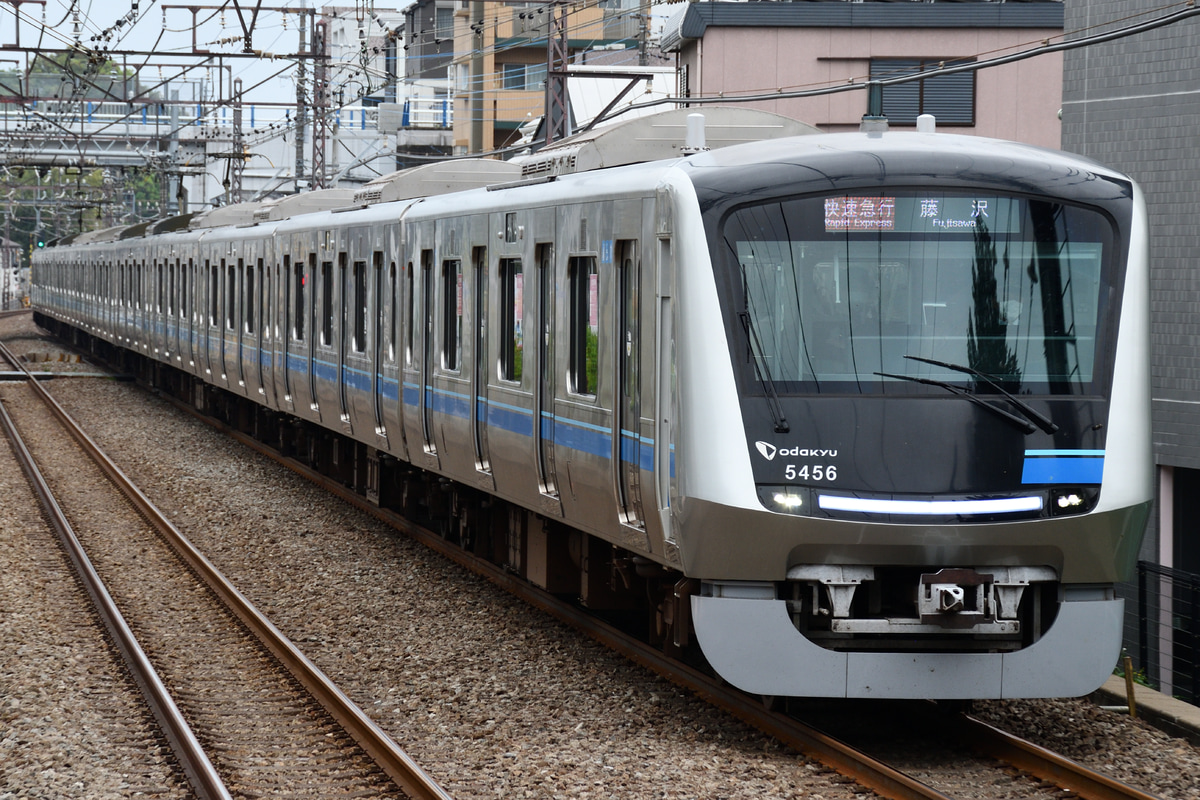 小田急電鉄 喜多見検車区 5000形 5056×10