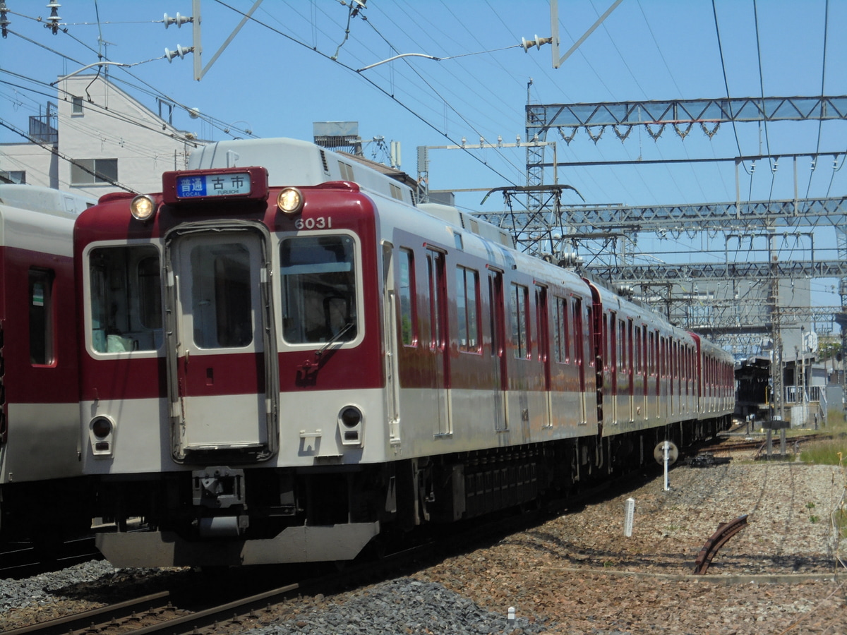 近畿日本鉄道 古市検車区 6020系 C31
