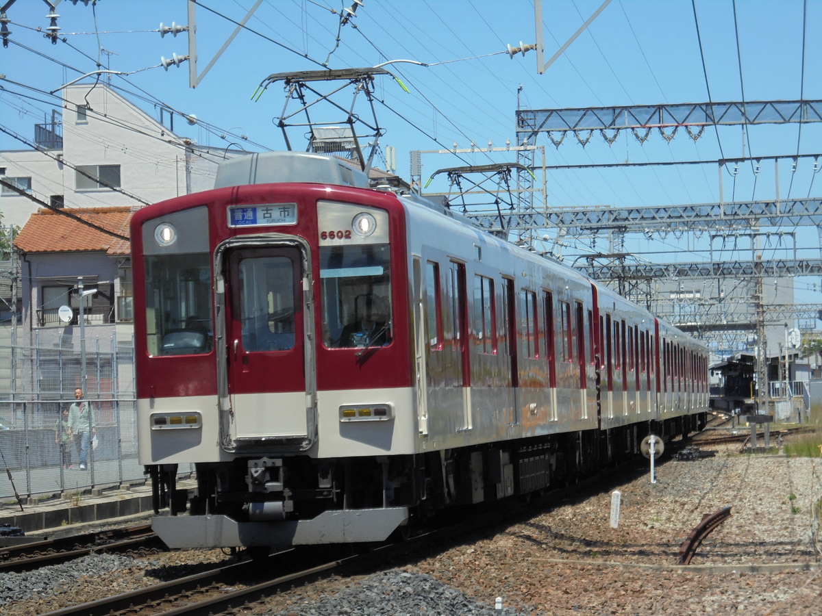近畿日本鉄道 古市検車区 6600系 FT02