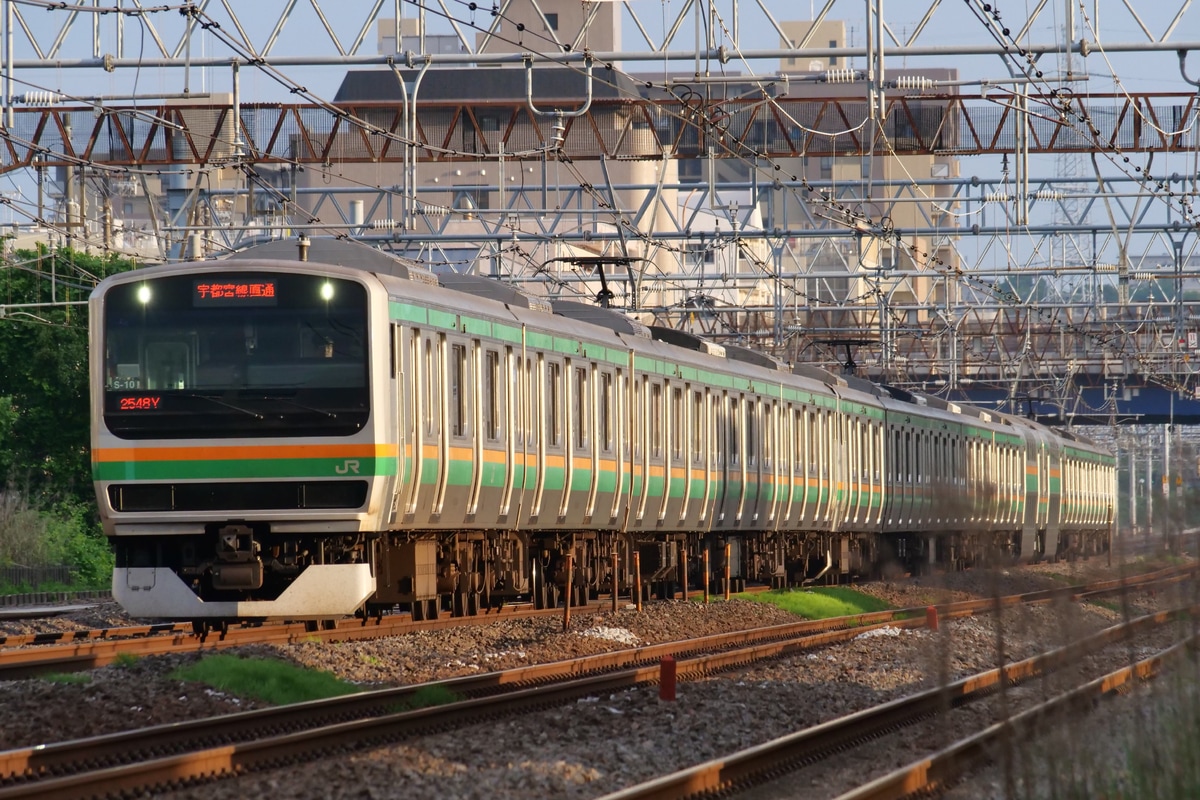 JR東日本 国府津車両センター E231系 S-10編成