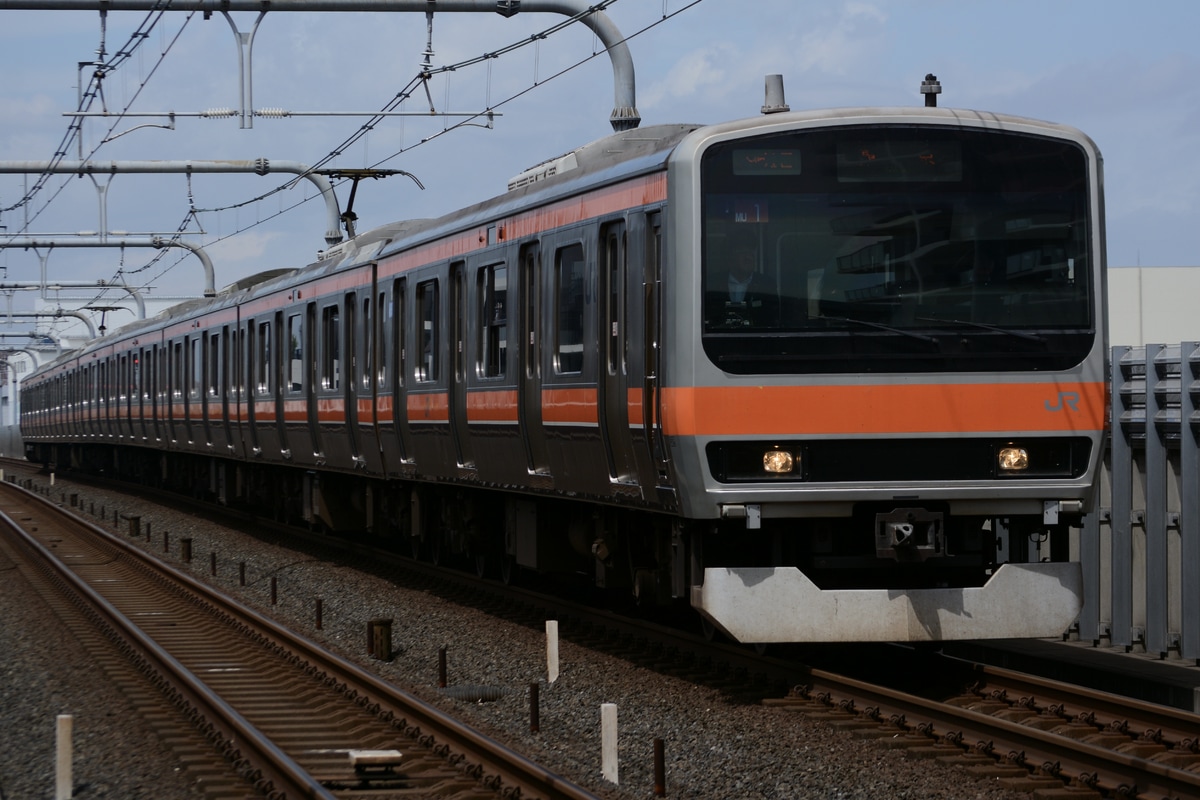 JR東日本 京葉車両センター E231系 ケヨMU1編成