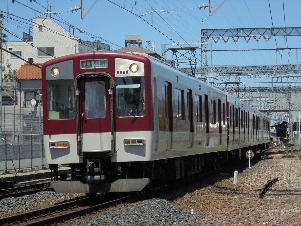 近畿日本鉄道 古市検車区 6620系 MT26