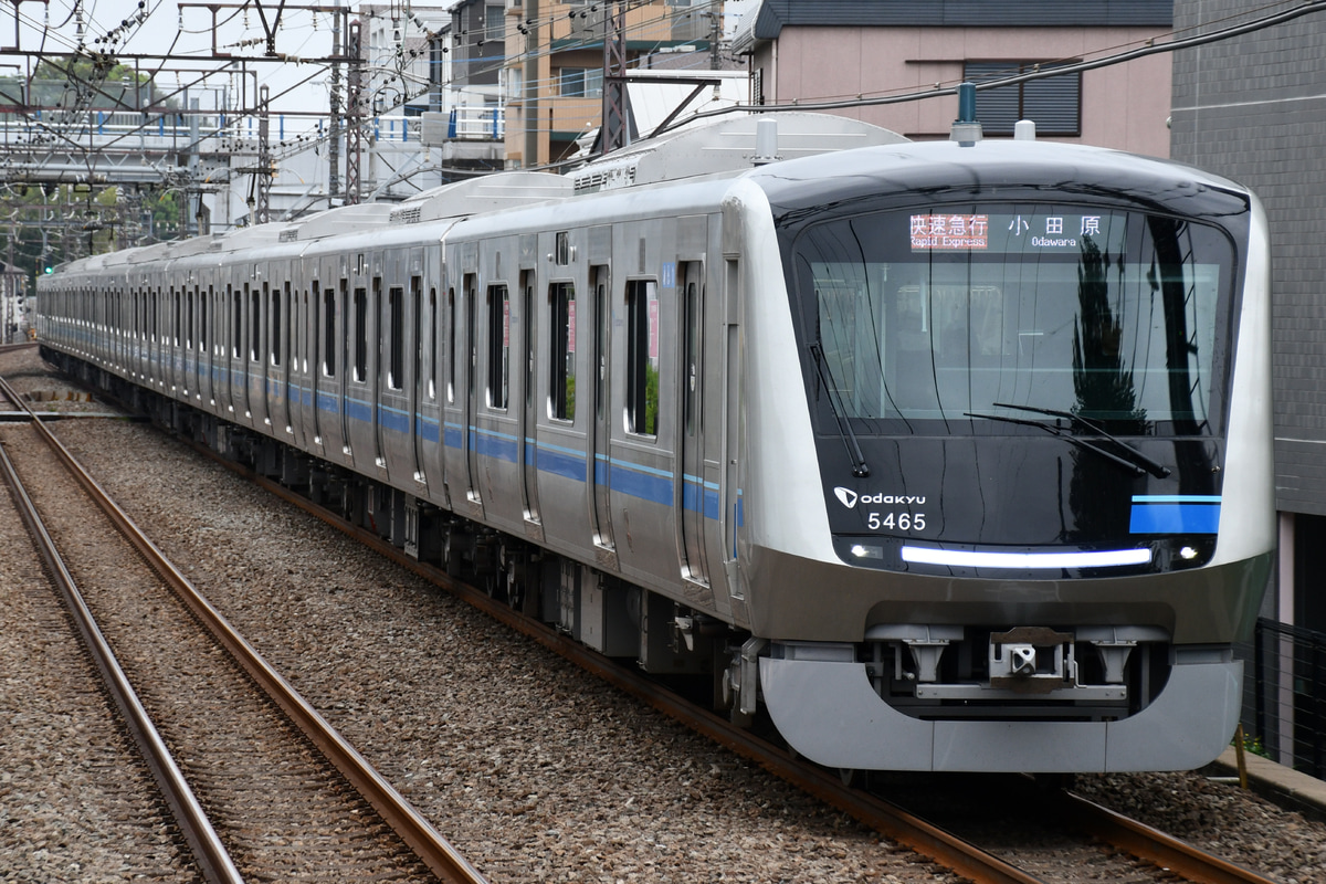 小田急電鉄 喜多見検車区 5000形 5065×10