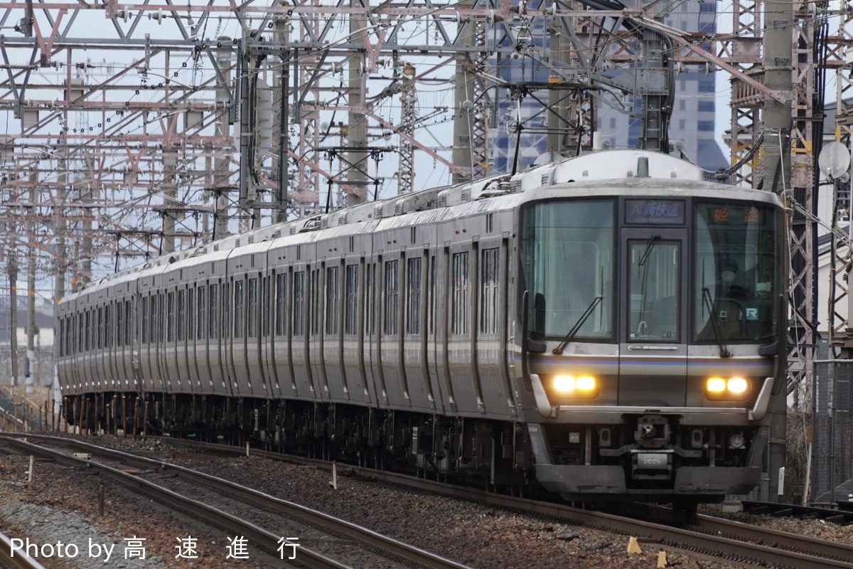 JR西日本 網干総合車両所本所 223系 W19編成