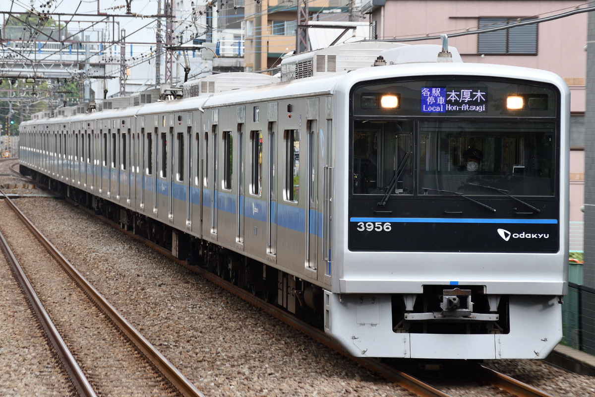 小田急電鉄 喜多見検車区 3000形 3656×8