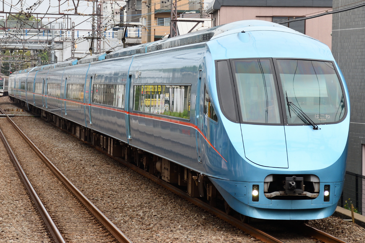 小田急電鉄 海老名検車区 60000形 60254×6