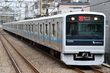 小田急電鉄 喜多見検車区 3000形 3095×10