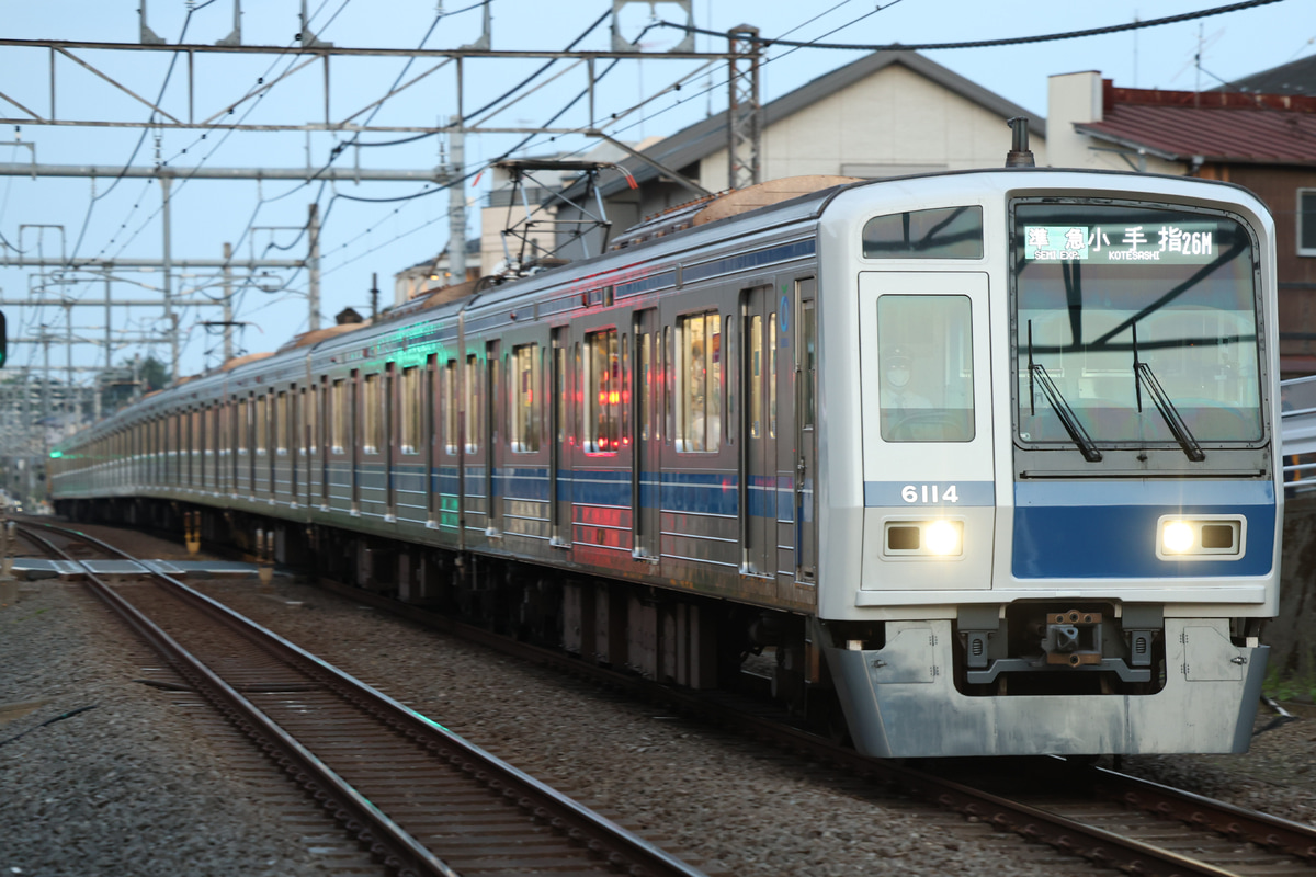 西武鉄道  6000系 6114F