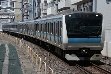 JR東日本 さいたま車両センター E233系 サイ158編成