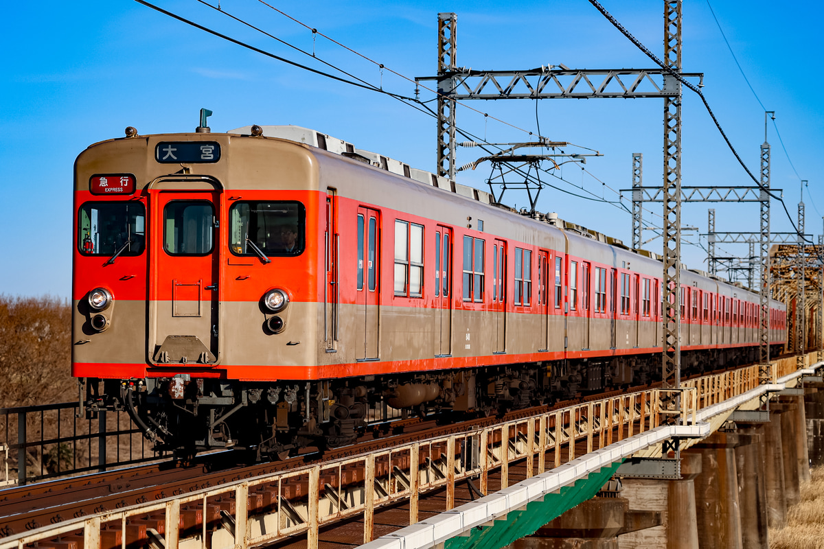 東武鉄道  8000系 8111F