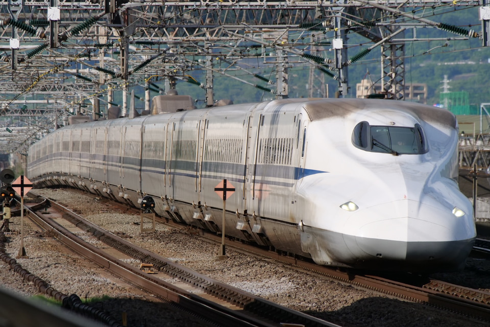 JR西N700AF5編成の写真
