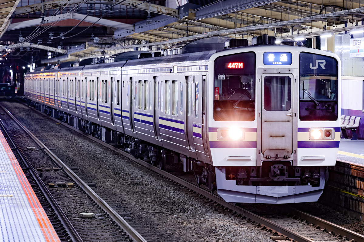 JR東日本  211系 N608