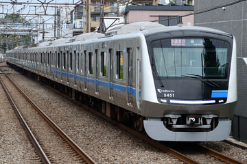小田急電鉄 喜多見検車区 5000形 5051×10