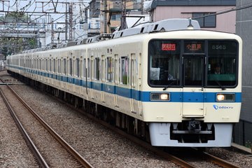 小田急電鉄 海老名検車区 8000形 8265×6