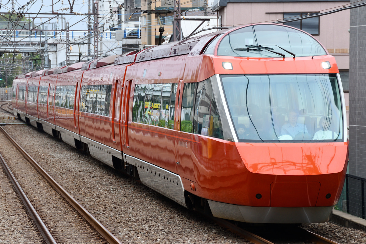 小田急電鉄 喜多見検車区 70000形 70052×7