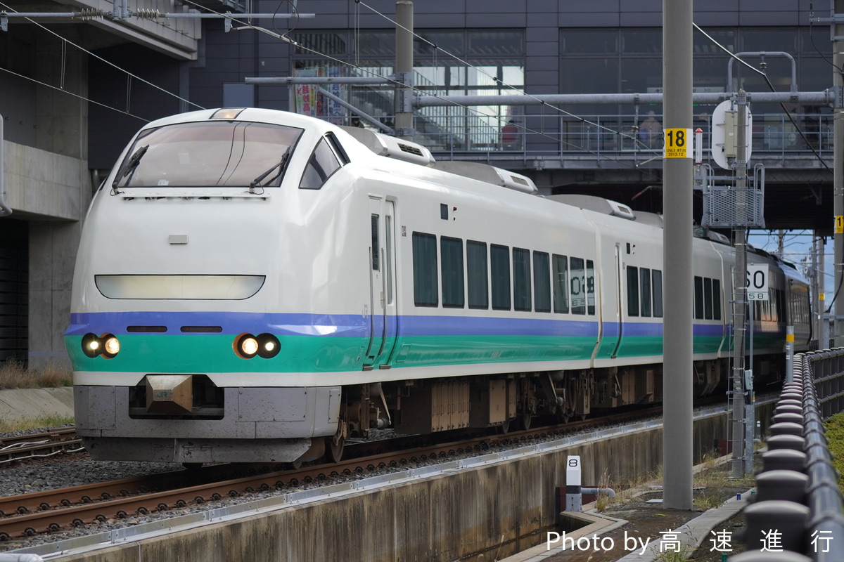 JR東日本 新潟車両センター E653系 H-202編成