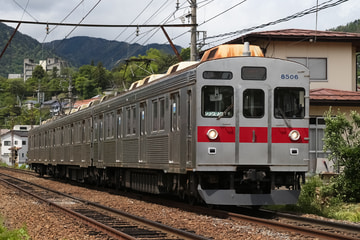 長野電鉄 須坂車両工場 8500系 T6編成