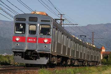 長野電鉄 須坂車両工場 8500系 T5編成