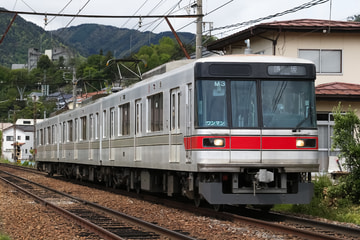 長野電鉄 須坂車両工場 3000系 M3編成
