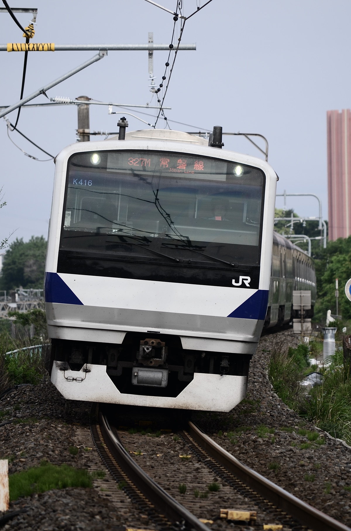 JR東日本 勝田車両センター E531系 K416編成