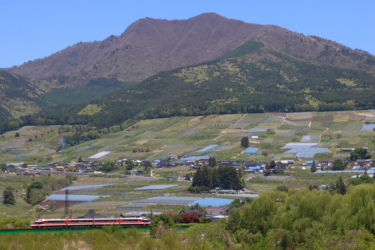 長野電鉄 須坂車両工場 1000系 