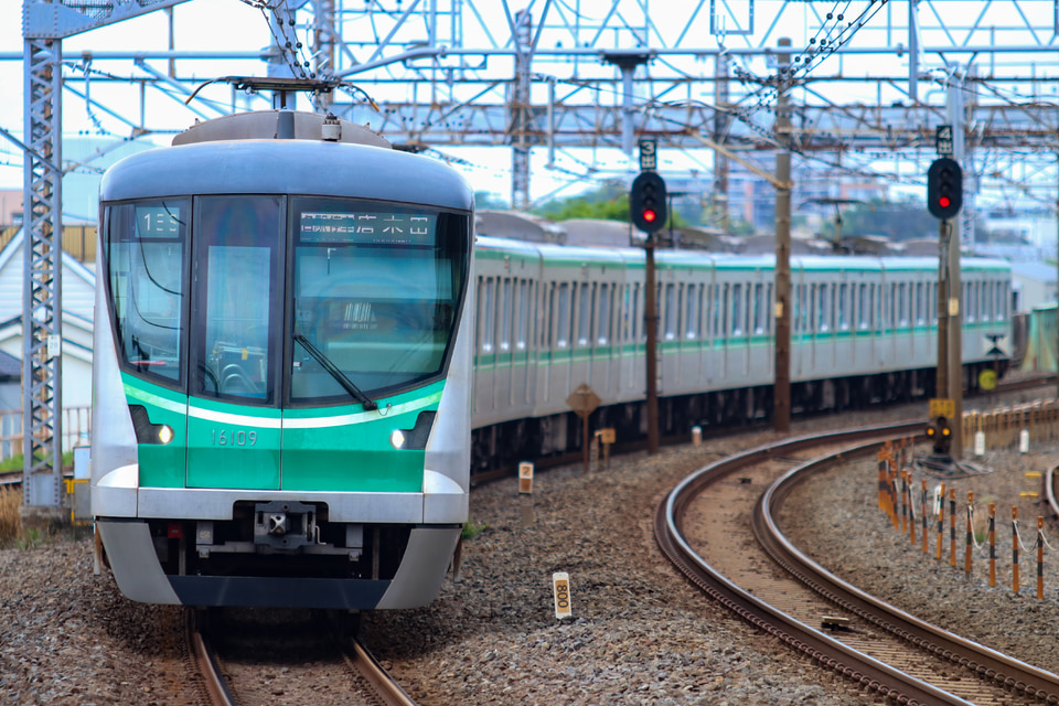 メトロ16000系16109F<br class="br-sp" />(16109編成)の写真