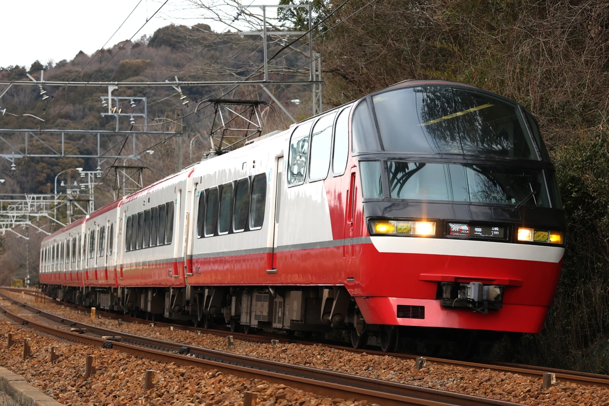 名古屋鉄道  1200系 1115F