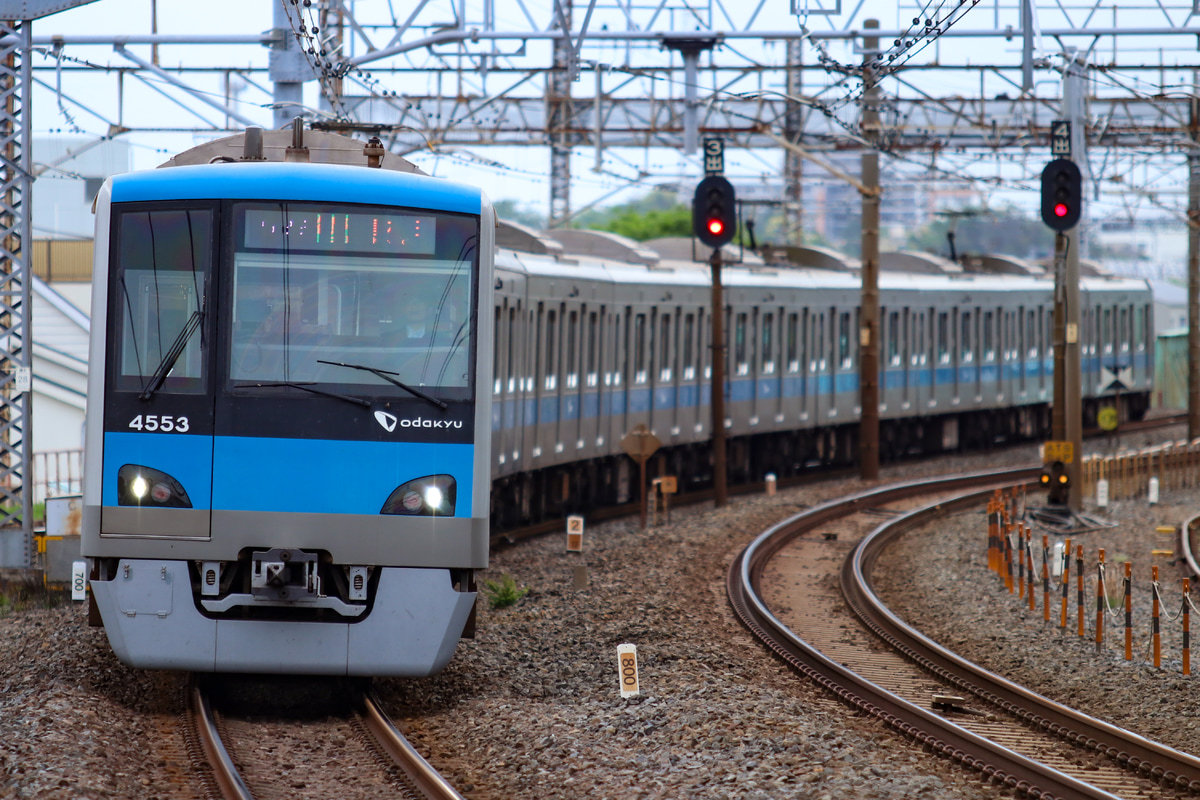 小田急電鉄 喜多見検車区 4000形 4053×10