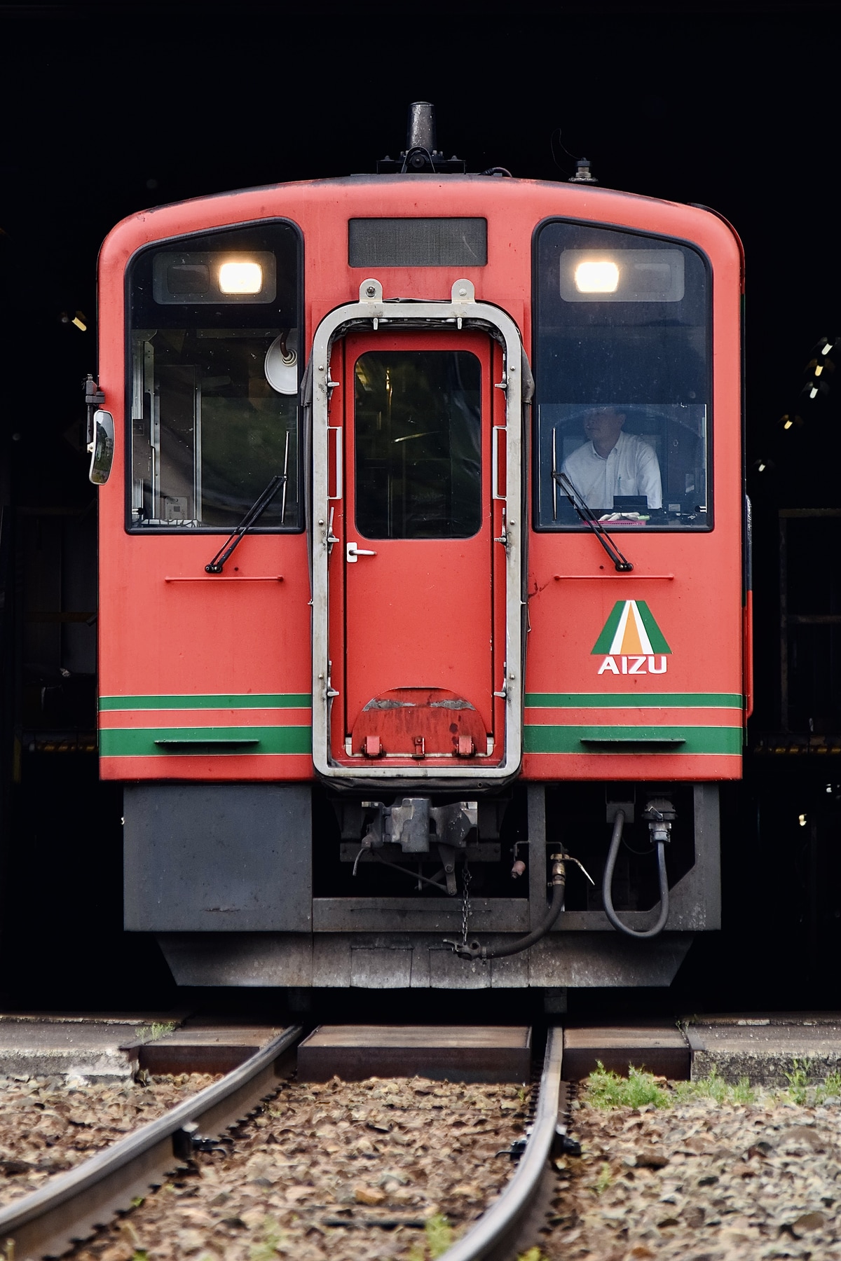 会津鉄道 会津田島車両基地 AT-700形 701