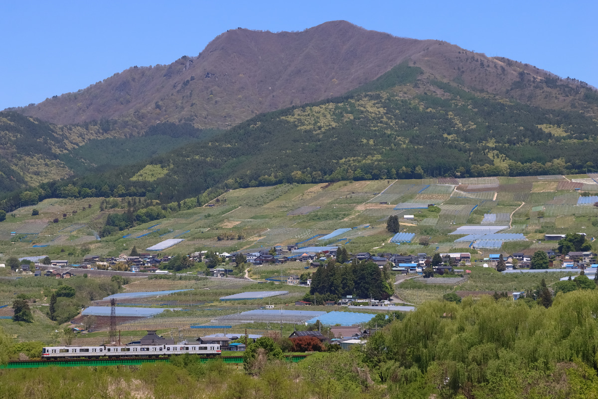 長野電鉄 須坂車両工場 3000系 