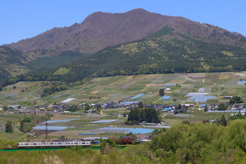 長野電鉄 須坂車両工場 3000系 