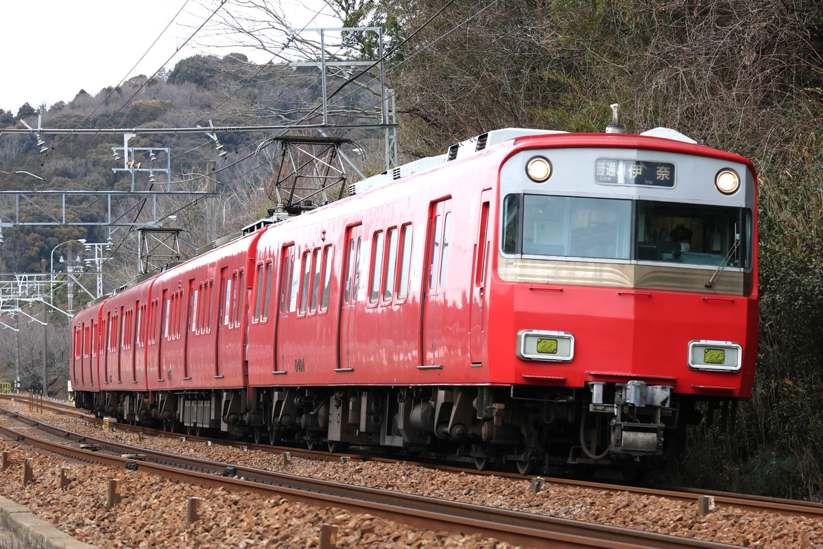 名古屋鉄道  6000系 6401F