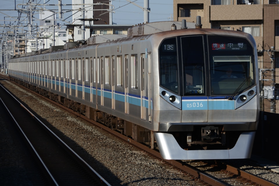メトロ05系05-136F<br class="br-sp" />(05-136編成)の写真