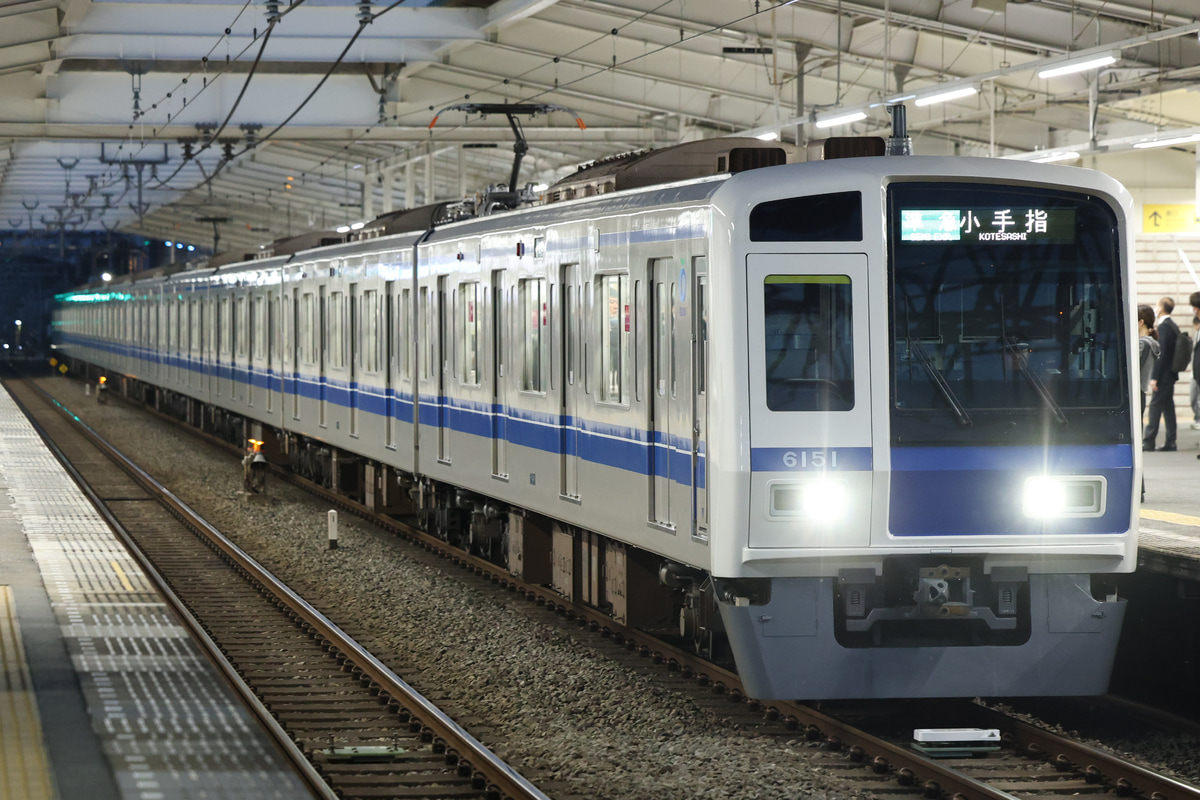 西武鉄道  6000系 6151F