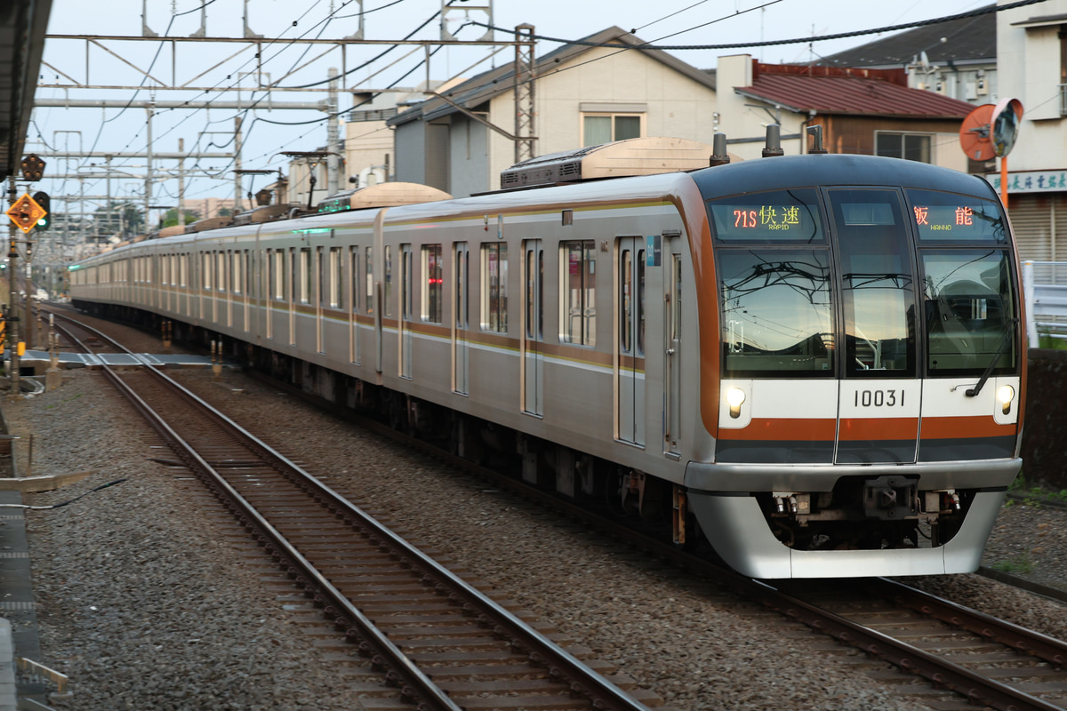 東京メトロ 和光検車区 10000系 10131F