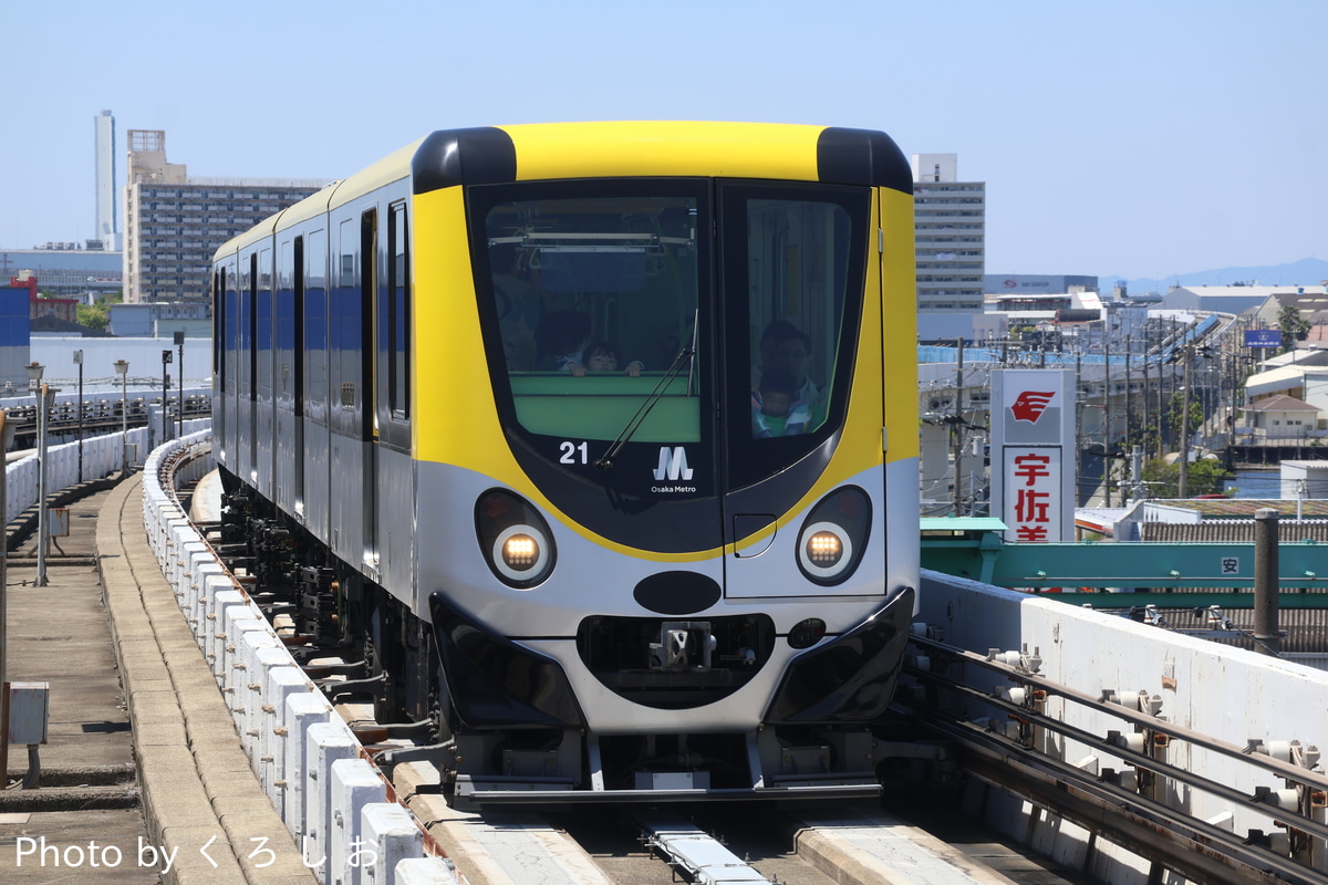 大阪市高速電気軌道 南港検車場 200系 201-21F