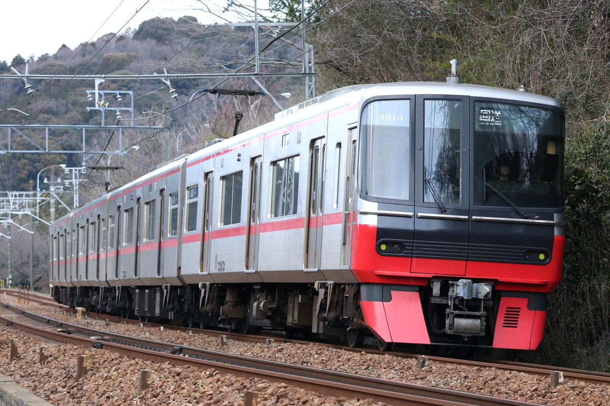 名古屋鉄道  3300系 3313F