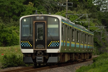 JR東日本 幕張車両センター本区 E131系 マリR08編成