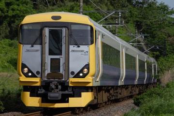 JR東日本 幕張車両センター本区 E257系 マリNB-15編成
