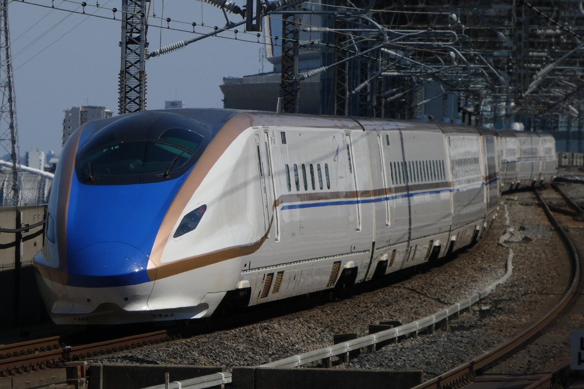 JR東日本 東京新幹線車両センター E7系 