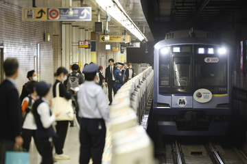 横浜高速鉄道 元住吉検車区 Y500系 Y514F