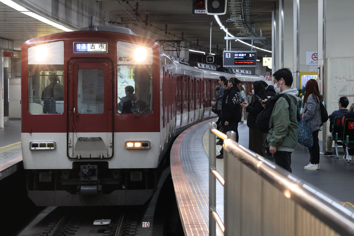 近畿日本鉄道 古市検車区 6620系 MT21