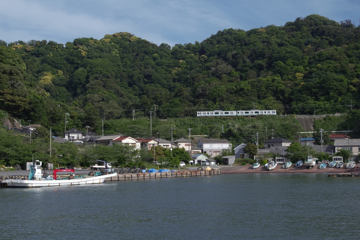 JR東日本 幕張車両センター本区 E131系 