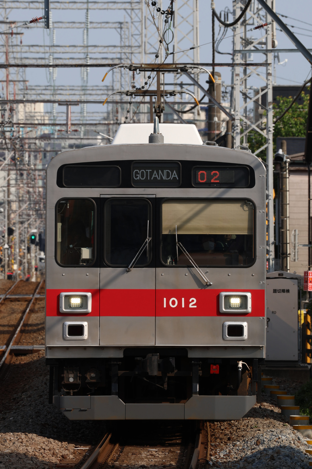 東急電鉄 雪が谷検車区 1000系 1012F