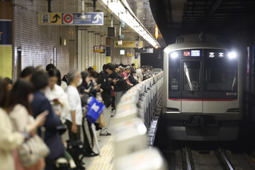 東急電鉄 元住吉検車区 5050系 4106F