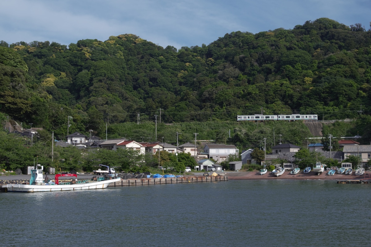 JR東日本 幕張車両センター本区 E131系 