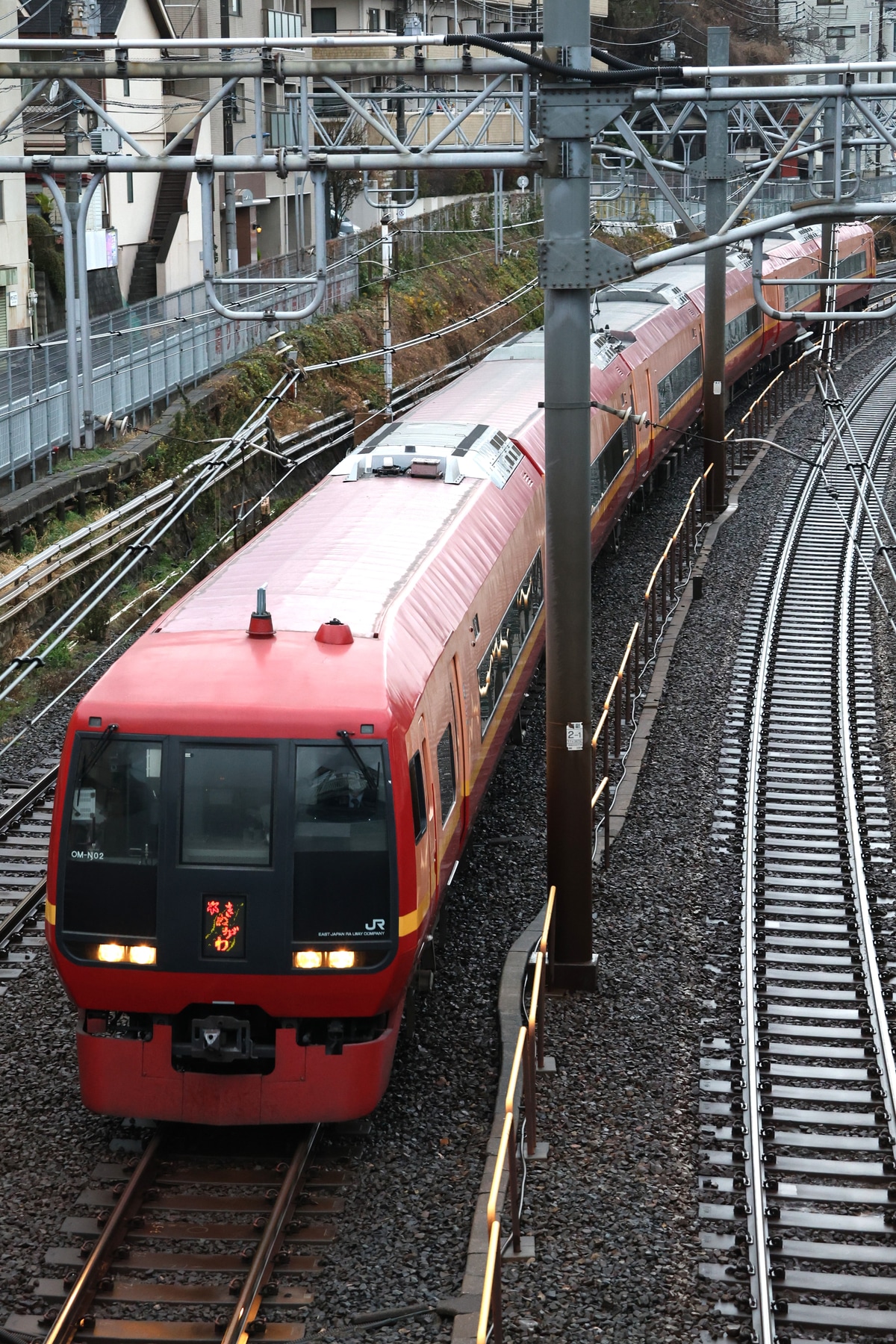 JR東日本 大宮総合車両センター東大宮センター 253系 オオOM-N02編成