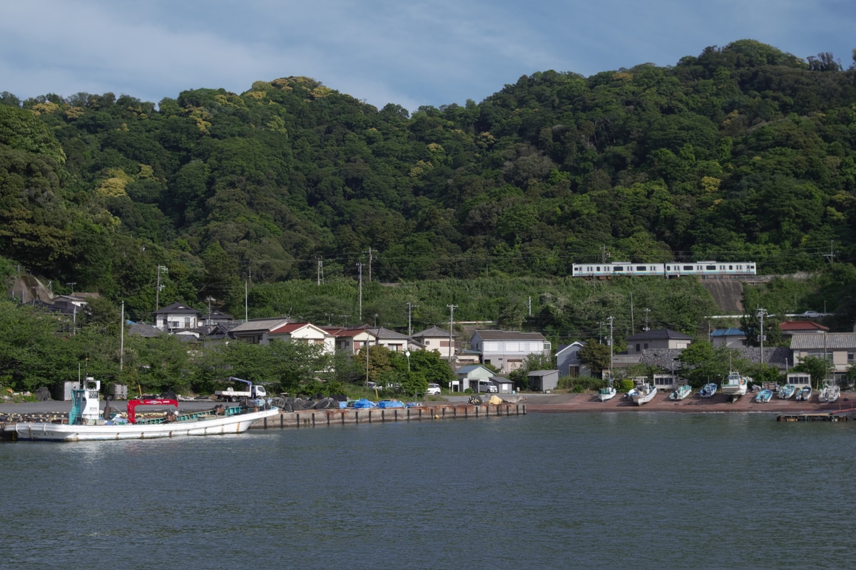 JR東日本 幕張車両センター本区 E131系 