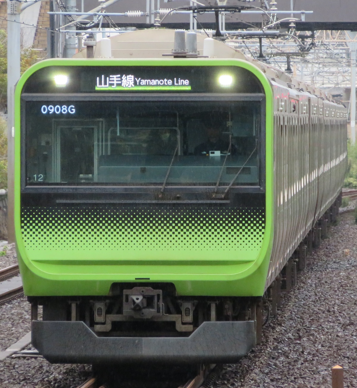 JR東日本 東京総合車両センター本区 E235系 トウ12編成
